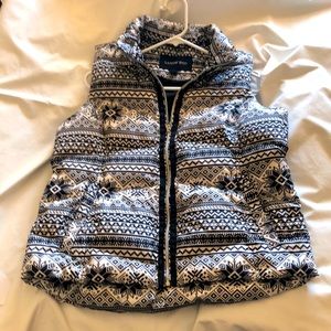 Lands’ End size M Womens vest.